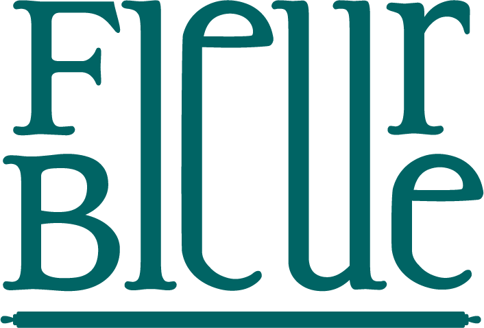 Logo Fleur Bleue Simple web